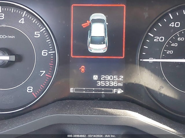 Продаж на аукціоні авто 2021 Subaru Impreza Premium 5-door, vin: 4S3GTAD60M3711390, номер лоту: 38964662