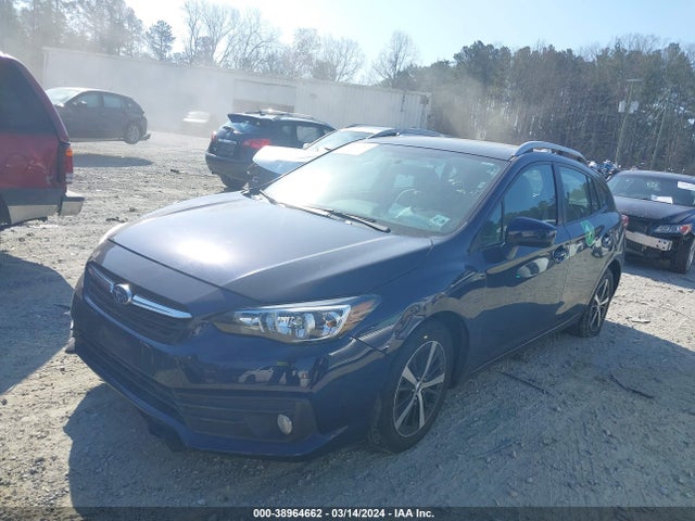 Продаж на аукціоні авто 2021 Subaru Impreza Premium 5-door, vin: 4S3GTAD60M3711390, номер лоту: 38964662