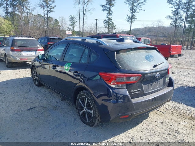 Продаж на аукціоні авто 2021 Subaru Impreza Premium 5-door, vin: 4S3GTAD60M3711390, номер лоту: 38964662
