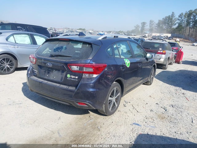 Продаж на аукціоні авто 2021 Subaru Impreza Premium 5-door, vin: 4S3GTAD60M3711390, номер лоту: 38964662