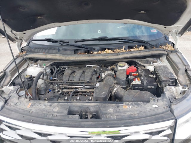 Ford Explorer Limited 2018 1FM5K8F85JGB08484 Image 10