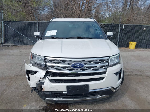 Ford Explorer Limited 2018 1FM5K8F85JGB08484 Image 12