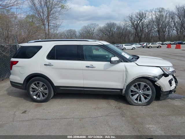 Ford Explorer Limited 2018 1FM5K8F85JGB08484 Image 13