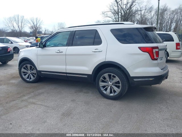 Ford Explorer Limited 2018 1FM5K8F85JGB08484 Image 14