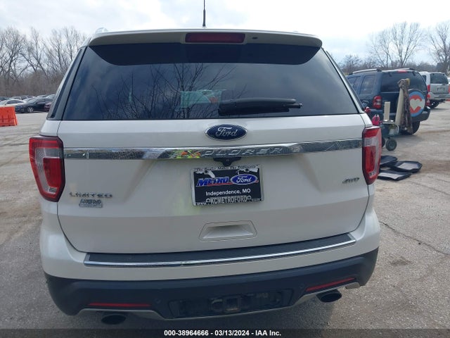 Ford Explorer Limited 2018 1FM5K8F85JGB08484 Image 16