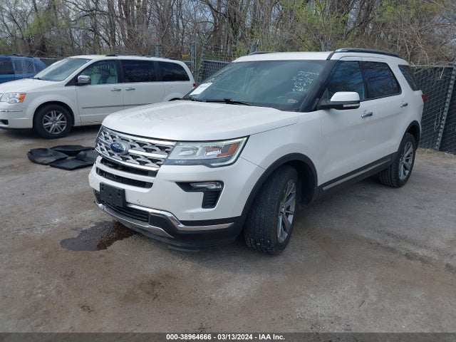Ford Explorer Limited 2018 1FM5K8F85JGB08484 Image 2