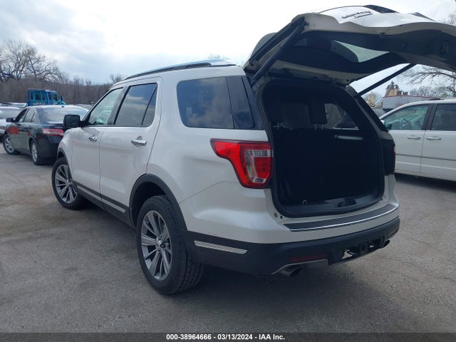 Ford Explorer Limited 2018 1FM5K8F85JGB08484 Image 3