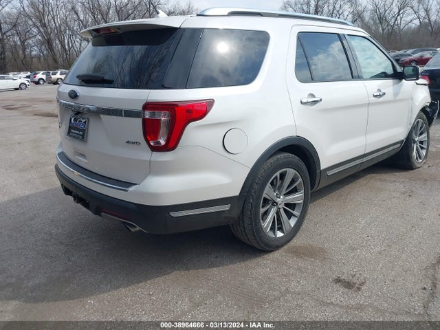 Ford Explorer Limited 2018 1FM5K8F85JGB08484 Image 4