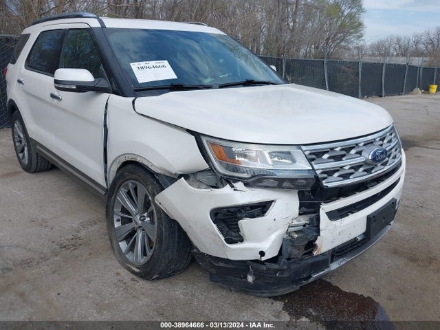 Ford Explorer Limited 2018 1FM5K8F85JGB08484 Image 6