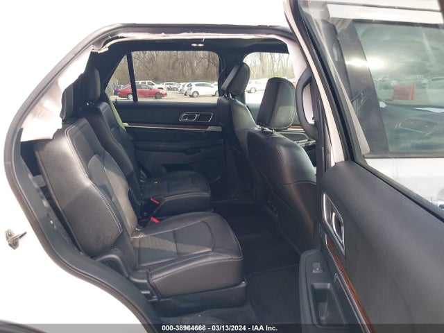 Ford Explorer Limited 2018 1FM5K8F85JGB08484 Image 8