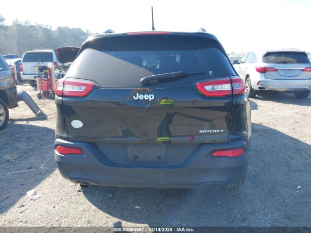 1C4PJLABXFW700949 Jeep Cherokee Sport
