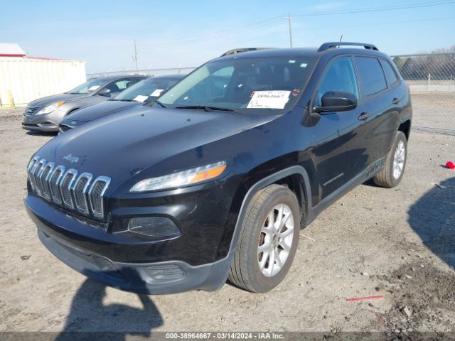 1C4PJLABXFW700949 Jeep Cherokee Sport