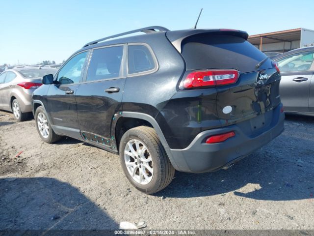 1C4PJLABXFW700949 Jeep Cherokee Sport