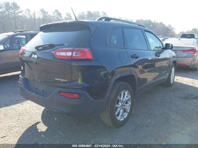 1C4PJLABXFW700949 Jeep Cherokee Sport