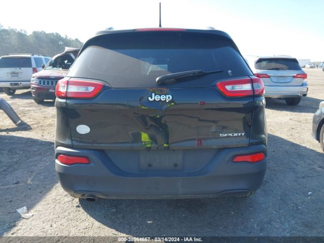 1C4PJLABXFW700949 Jeep Cherokee Sport