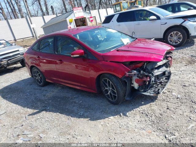 Auction sale of the 2015 Ford Focus Se, vin: 1FADP3F2XFL280143, lot number: 38964671