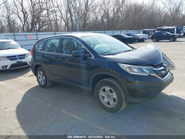 Honda CR-V LX 2015 5J6RM4H3XFL085397 Image 1