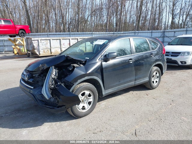Honda CR-V LX 2015 5J6RM4H3XFL085397 Image 2
