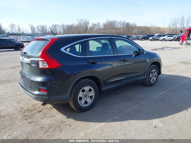 Honda CR-V LX 2015 5J6RM4H3XFL085397 Image 4