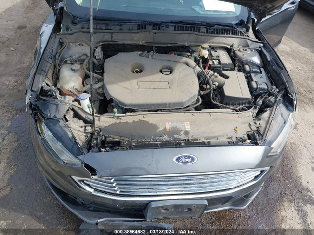 Ford FUSION SE 2017 3FA6P0T94HR166488 Image 10