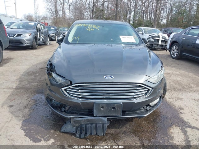 Ford FUSION SE 2017 3FA6P0T94HR166488 Image 11
