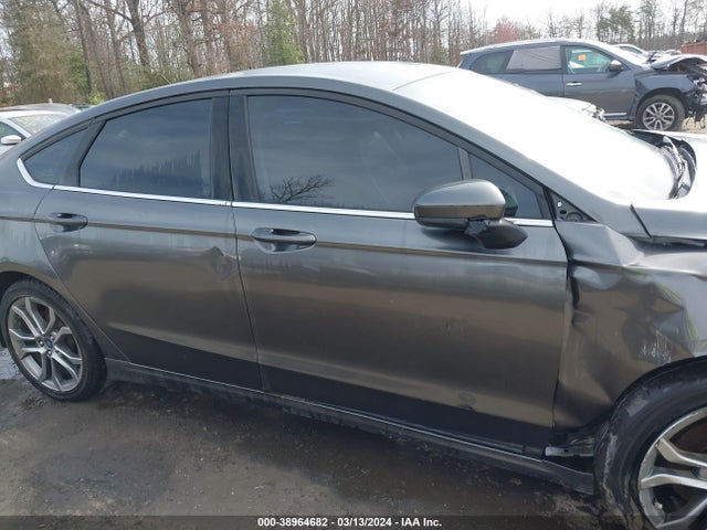 Ford FUSION SE 2017 3FA6P0T94HR166488 Image 12