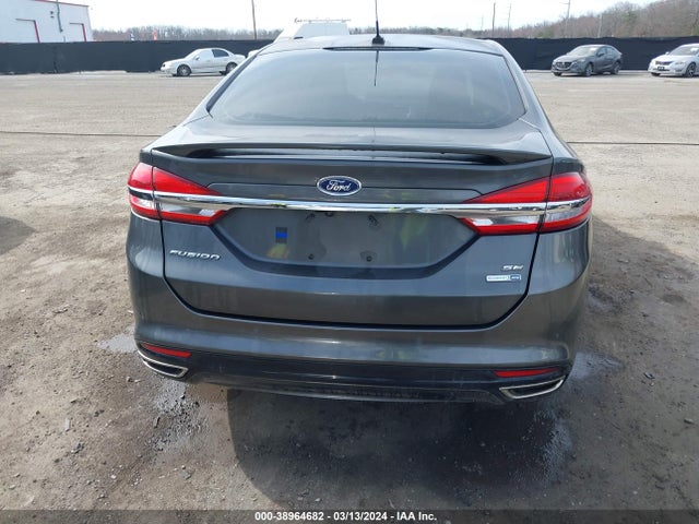 Ford FUSION SE 2017 3FA6P0T94HR166488 Image 15