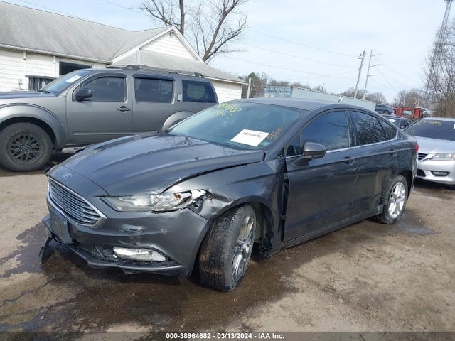 Ford FUSION SE 2017 3FA6P0T94HR166488 Image 2