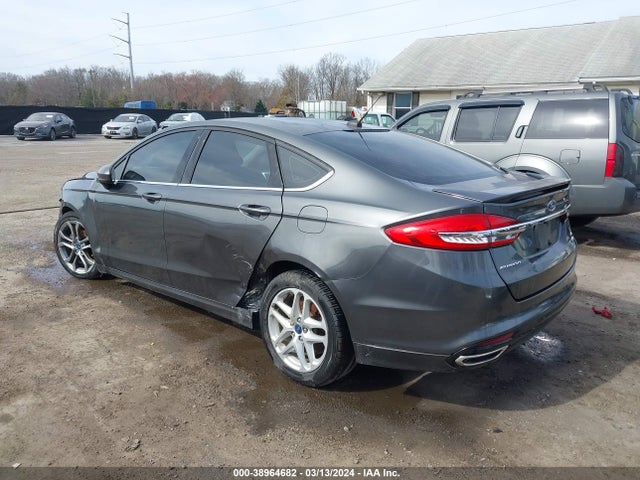 Ford FUSION SE 2017 3FA6P0T94HR166488 Image 3