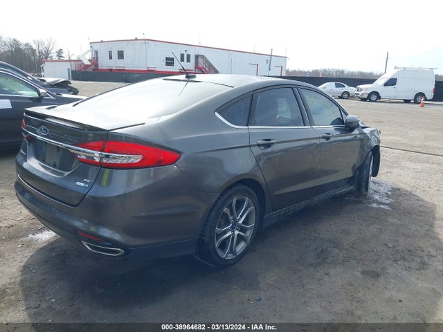 Ford FUSION SE 2017 3FA6P0T94HR166488 Image 4