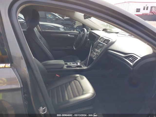 Ford FUSION SE 2017 3FA6P0T94HR166488 Image 5