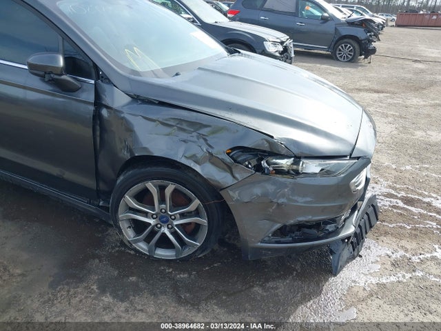 Ford FUSION SE 2017 3FA6P0T94HR166488 Image 6