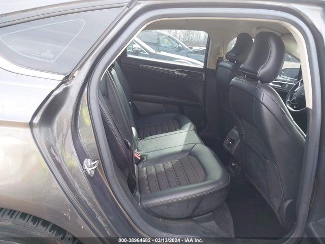 Ford FUSION SE 2017 3FA6P0T94HR166488 Image 8