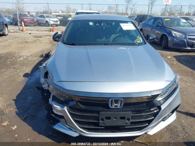 1HGCV3F23NA028712 Honda Accord Hybrid Sport