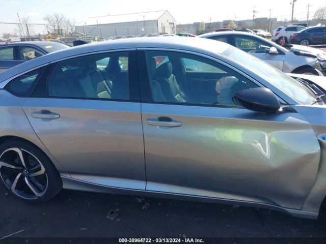1HGCV3F23NA028712 Honda Accord Hybrid Sport