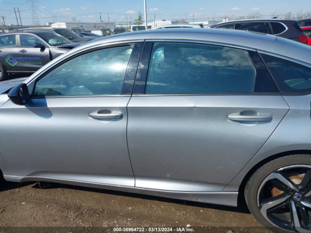 1HGCV3F23NA028712 Honda Accord Hybrid Sport