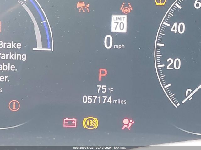 1HGCV3F23NA028712 Honda Accord Hybrid Sport