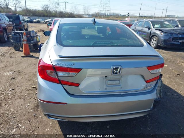 1HGCV3F23NA028712 Honda Accord Hybrid Sport