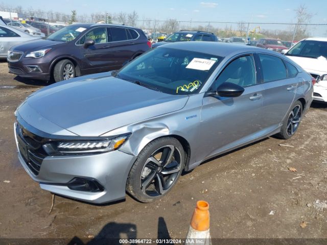 1HGCV3F23NA028712 Honda Accord Hybrid Sport