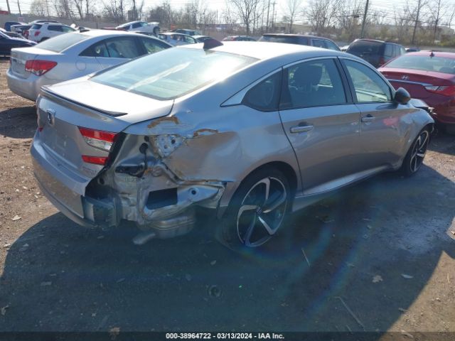 1HGCV3F23NA028712 Honda Accord Hybrid Sport