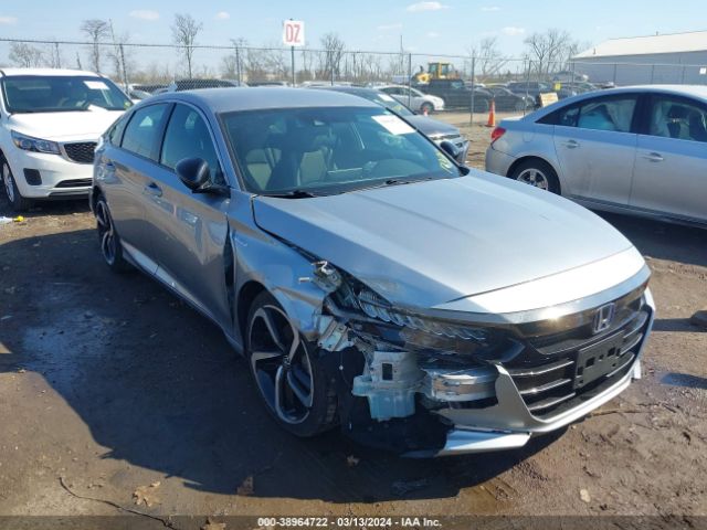 1HGCV3F23NA028712 Honda Accord Hybrid Sport