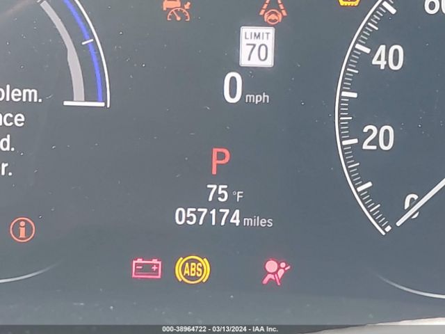 1HGCV3F23NA028712 Honda Accord Hybrid Sport