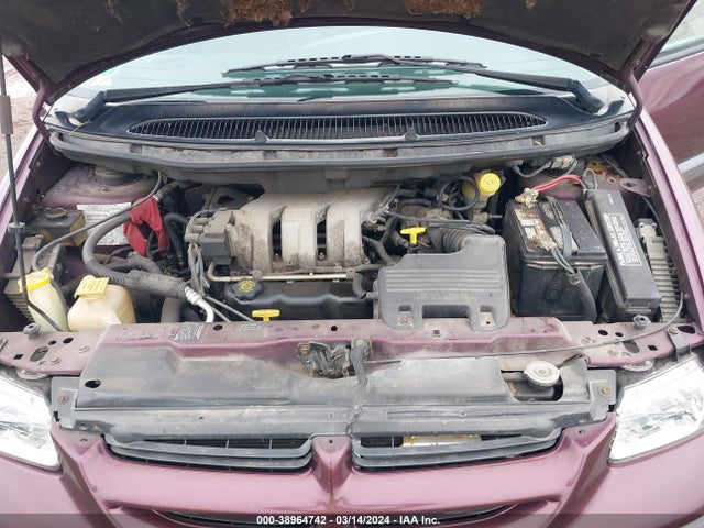 1998 DODGE GRAND CARAVAN SE VIN: 1B4GP44G8WB593402