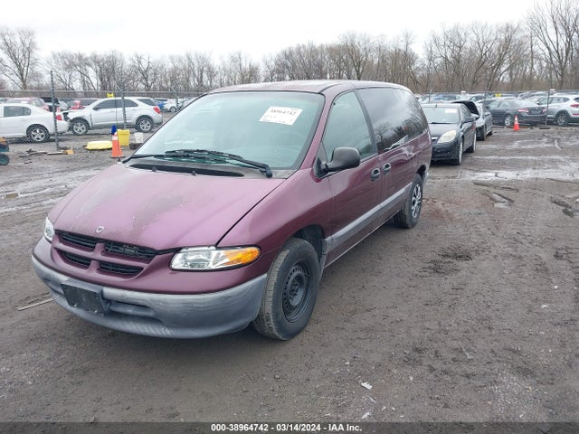 1998 DODGE GRAND CARAVAN SE VIN: 1B4GP44G8WB593402
