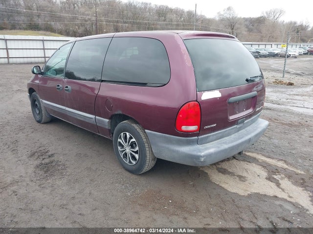 1998 DODGE GRAND CARAVAN SE VIN: 1B4GP44G8WB593402