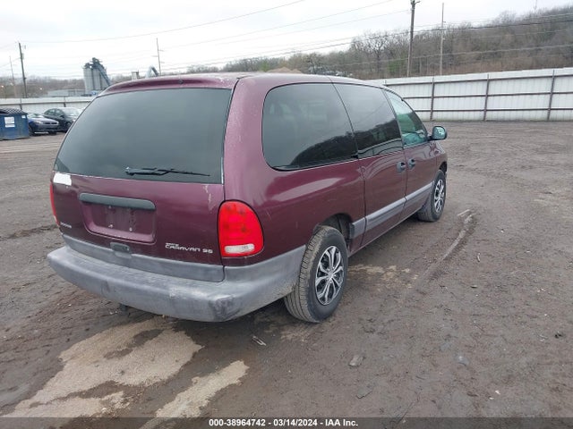 1998 DODGE GRAND CARAVAN SE VIN: 1B4GP44G8WB593402