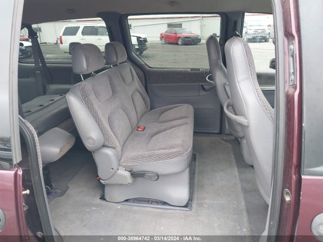 1998 DODGE GRAND CARAVAN SE VIN: 1B4GP44G8WB593402