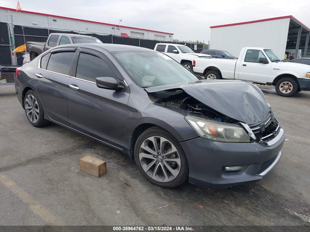 Honda Accord Sport 2014 1HGCR2F52EA183065 головне зображення
