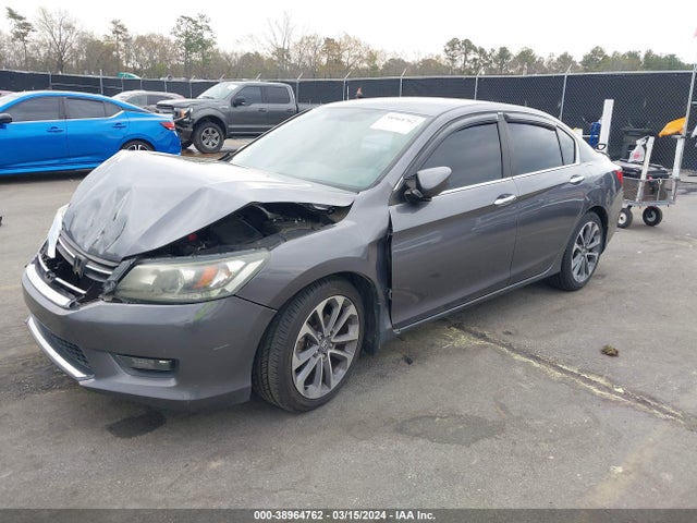 Honda Accord Sport 2014 1HGCR2F52EA183065 Image 2