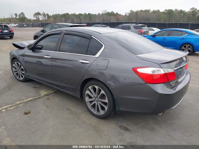 Honda Accord Sport 2014 1HGCR2F52EA183065 Image 3